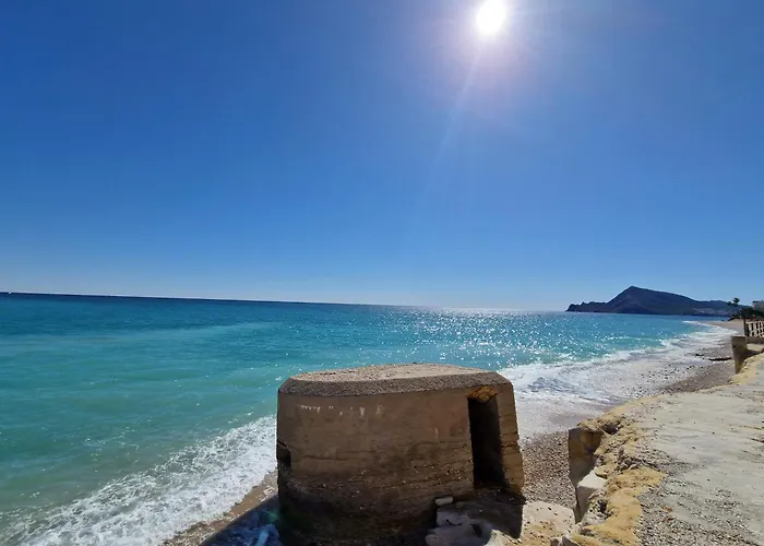 Azul - Estudio Con Vistas Al Mar, Piscina Y Acceso Directo A La Playa By Redi
