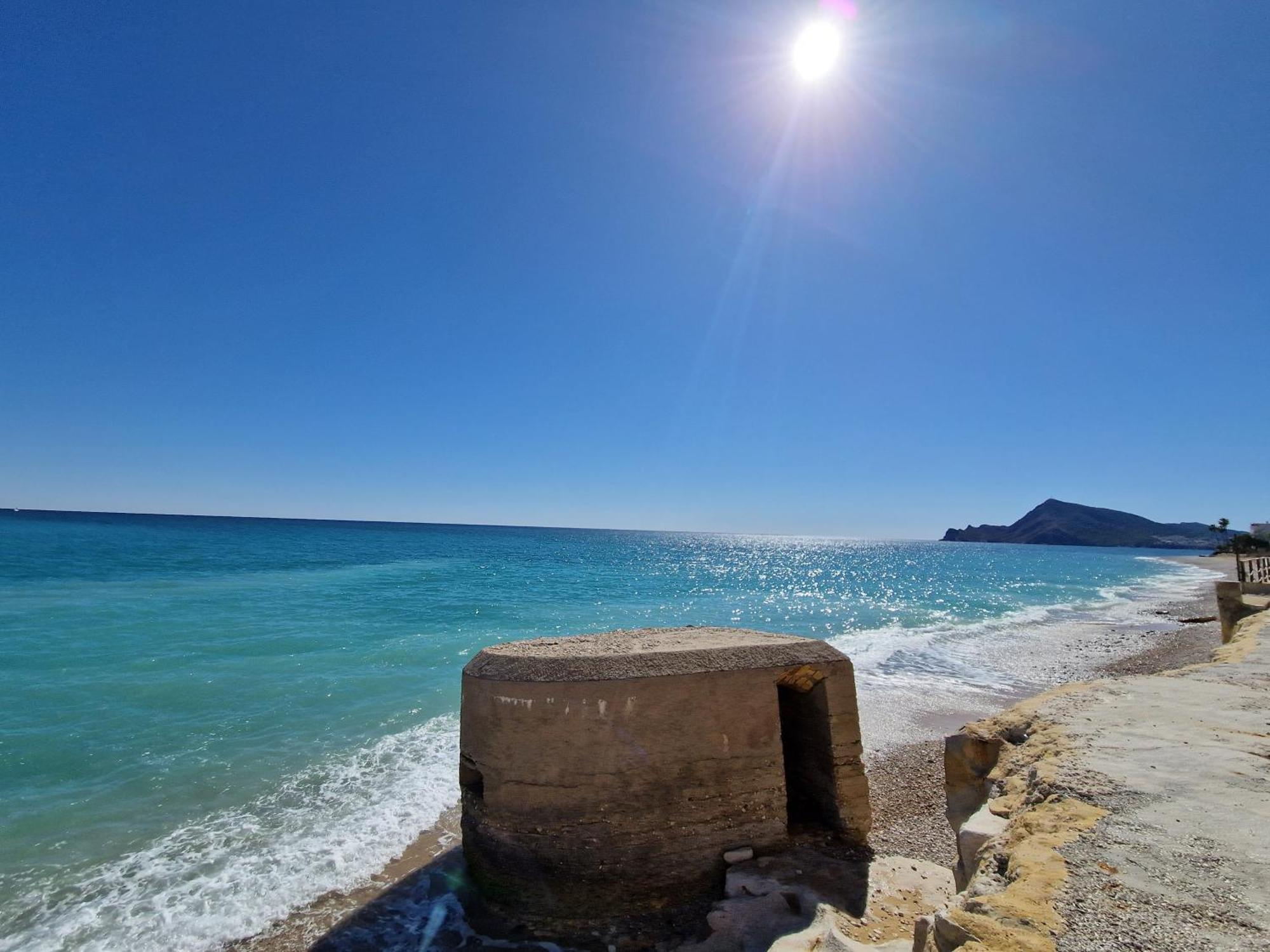 Azul - Estudio Con Vistas Al Mar, Piscina Y Acceso Directo A La Playa By Redi Apartment