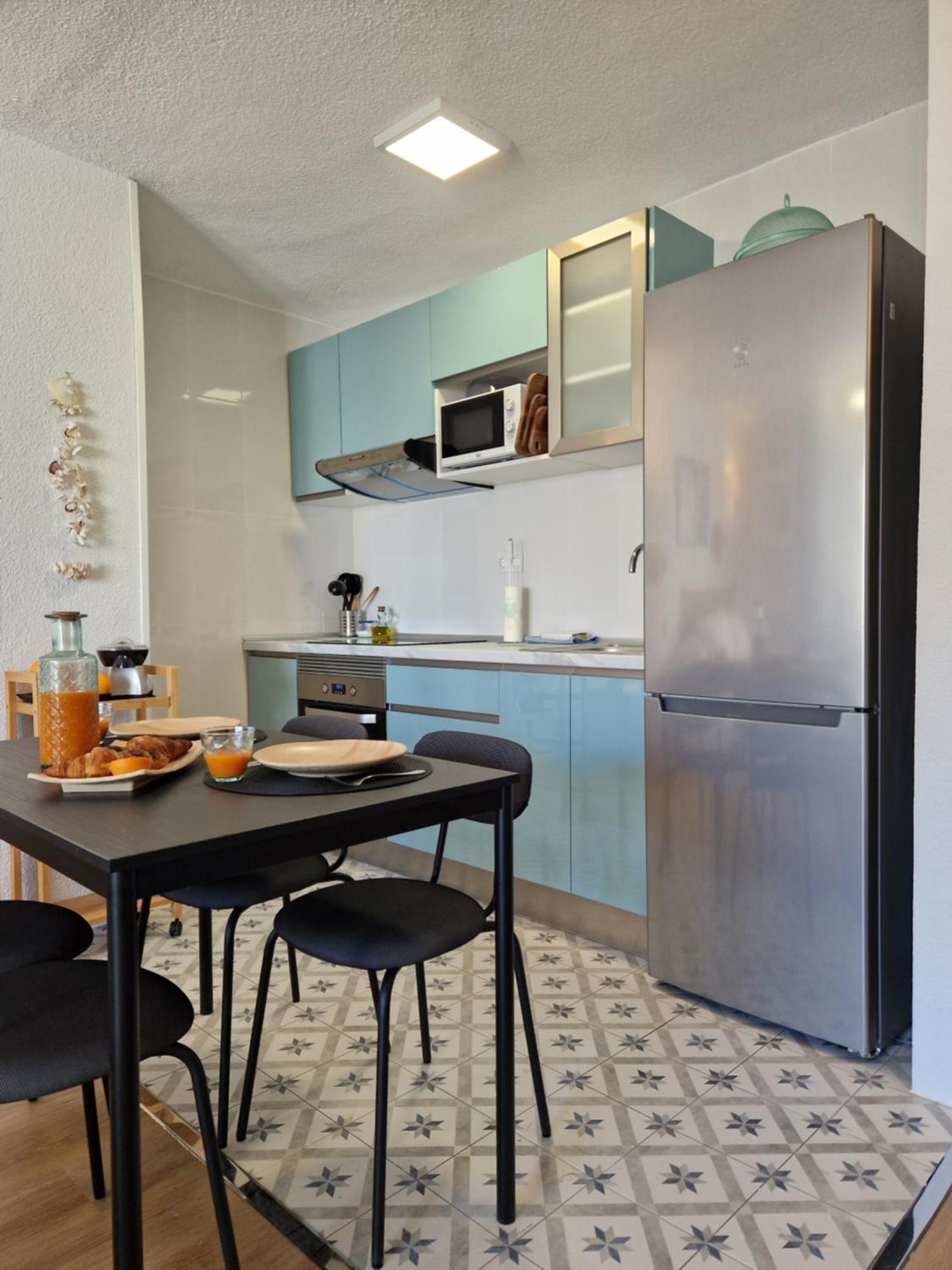 Apartment Azul - Estudio Con Vistas Al Mar, Piscina Y Acceso Directo A La Playa By Redi