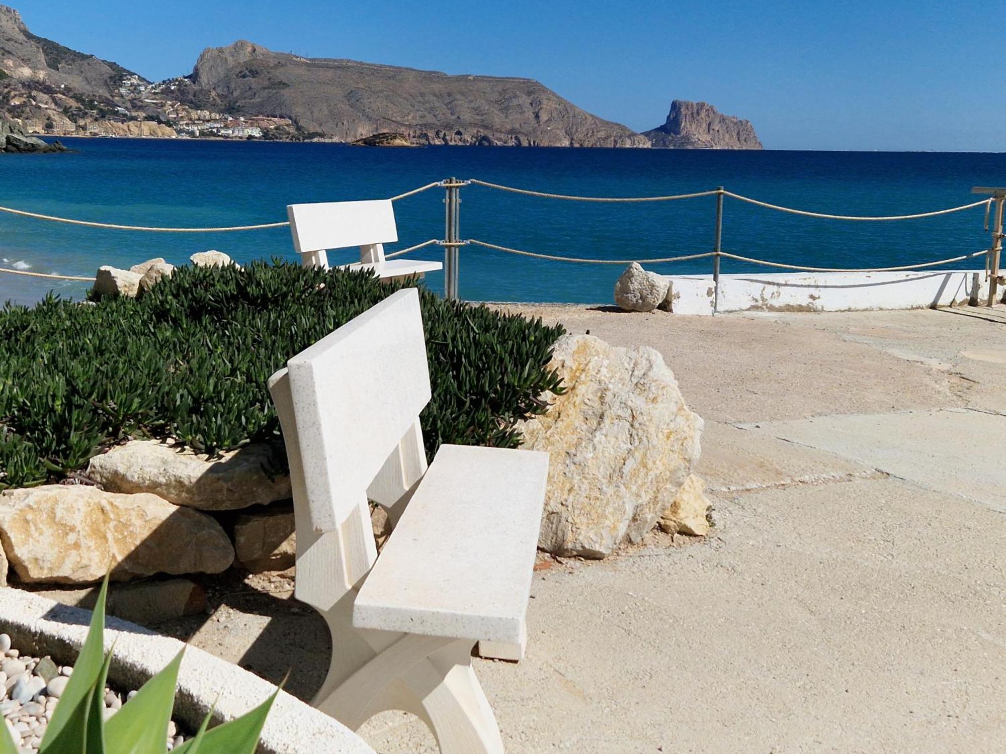 Apartment Azul - Estudio Con Vistas Al Mar, Piscina Y Acceso Directo A La Playa By Redi Altea