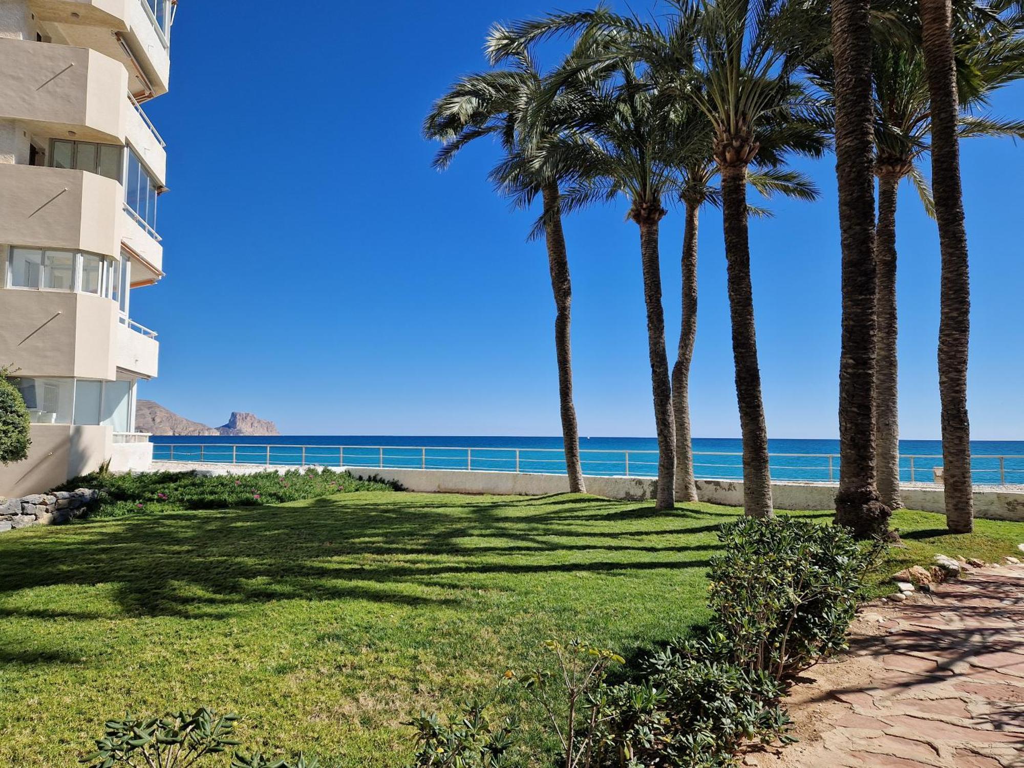 Apartment Azul - Estudio Con Vistas Al Mar, Piscina Y Acceso Directo A La Playa By Redi *