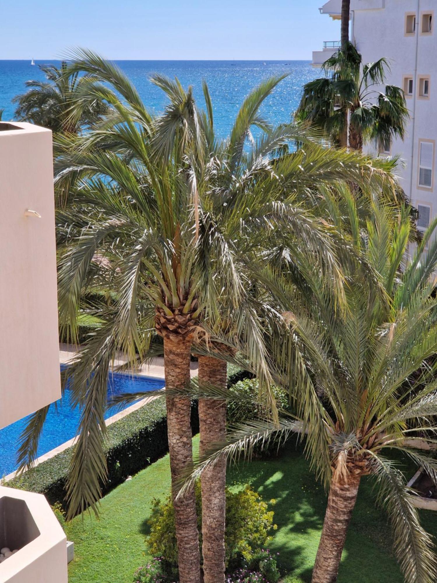 Apartment Azul - Estudio Con Vistas Al Mar, Piscina Y Acceso Directo A La Playa By Redi *